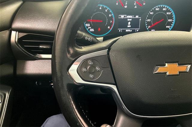 used 2021 Chevrolet Traverse car, priced at $21,898