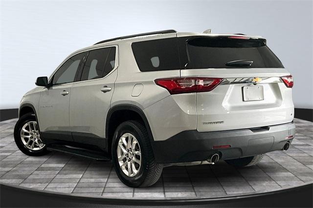used 2021 Chevrolet Traverse car, priced at $21,898