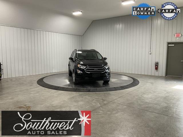 used 2022 Ford EcoSport car, priced at $11,928