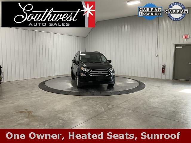 used 2022 Ford EcoSport car, priced at $11,456