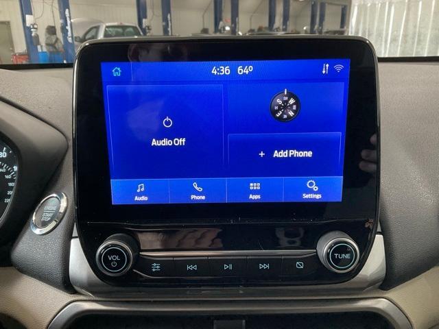 used 2022 Ford EcoSport car, priced at $11,928