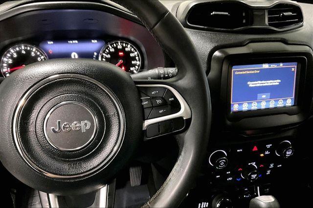 used 2021 Jeep Renegade car, priced at $14,245