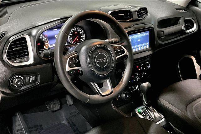 used 2021 Jeep Renegade car, priced at $14,245