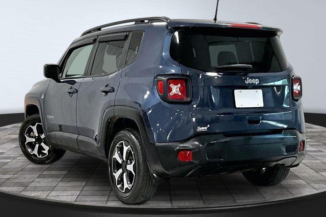 used 2021 Jeep Renegade car, priced at $14,245