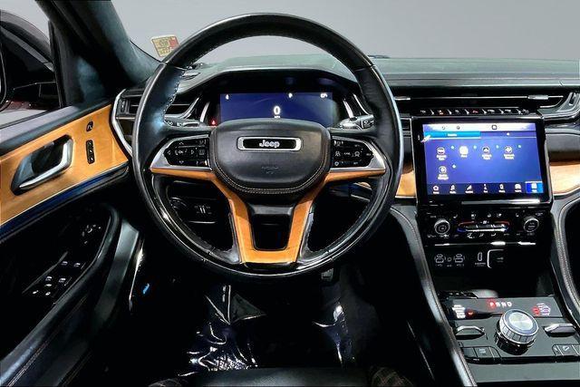 used 2022 Jeep Grand Cherokee L car, priced at $30,345