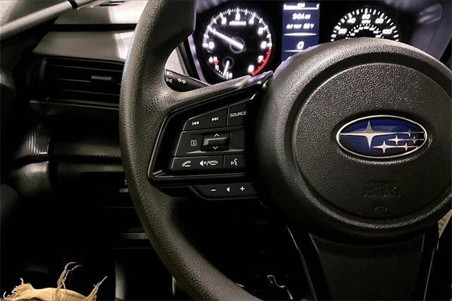 used 2024 Subaru Crosstrek car, priced at $19,442