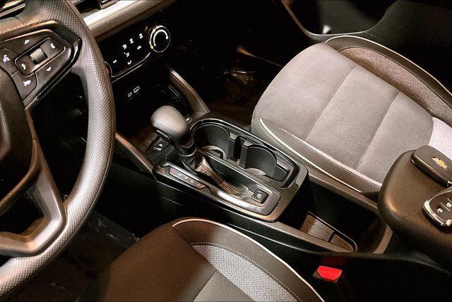 used 2024 Chevrolet TrailBlazer car, priced at $23,537