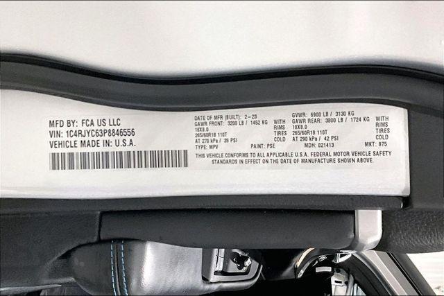 used 2023 Jeep Grand Cherokee 4xe car, priced at $31,394