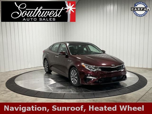used 2020 Kia Optima car, priced at $13,804