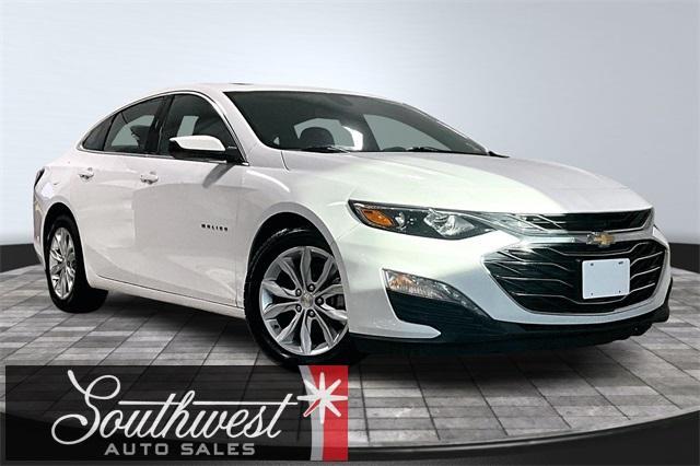 used 2022 Chevrolet Malibu car, priced at $15,615
