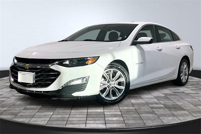used 2022 Chevrolet Malibu car, priced at $14,784