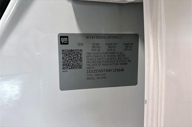 used 2022 Chevrolet Malibu car, priced at $14,784