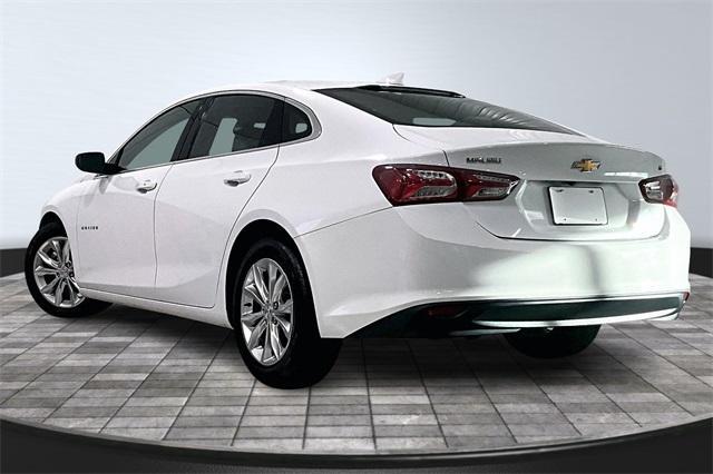 used 2022 Chevrolet Malibu car, priced at $14,784