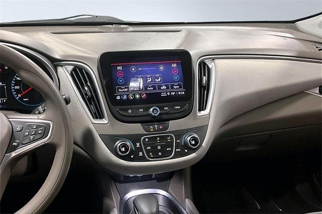 used 2022 Chevrolet Malibu car, priced at $14,784