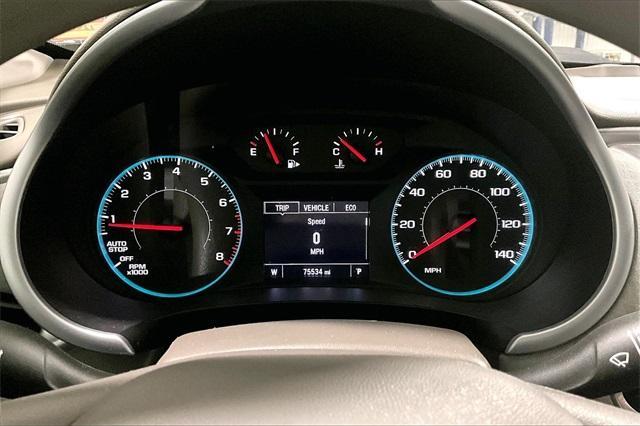 used 2022 Chevrolet Malibu car, priced at $14,784