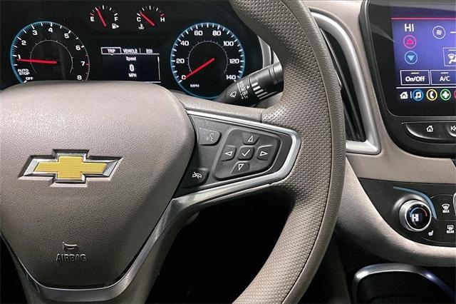 used 2022 Chevrolet Malibu car, priced at $14,784