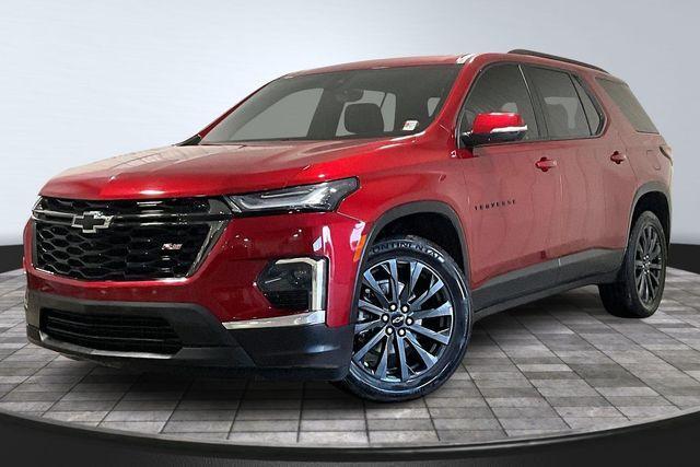 used 2023 Chevrolet Traverse car, priced at $27,995