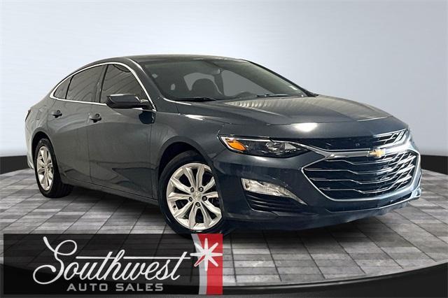 used 2020 Chevrolet Malibu car, priced at $13,544