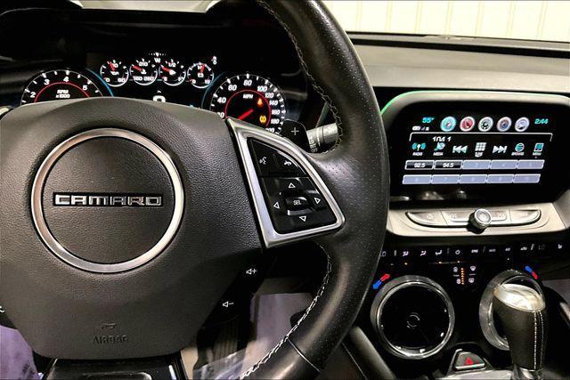used 2017 Chevrolet Camaro car, priced at $32,212