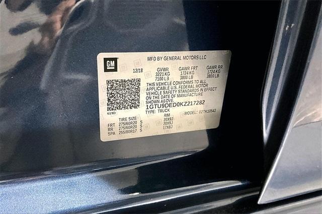 used 2019 GMC Sierra 1500 car, priced at $33,217