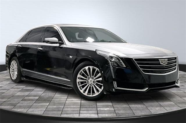 used 2018 Cadillac CT6 PLUG-IN car, priced at $19,893
