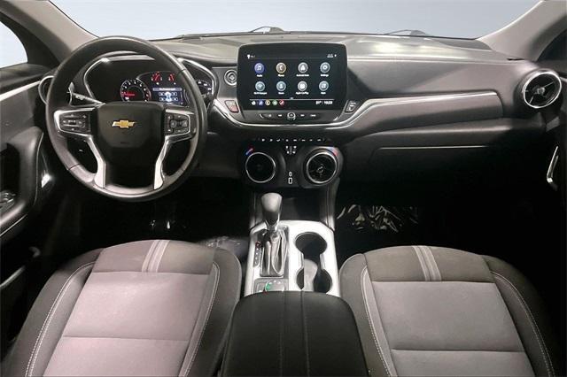 used 2023 Chevrolet Blazer car, priced at $22,518