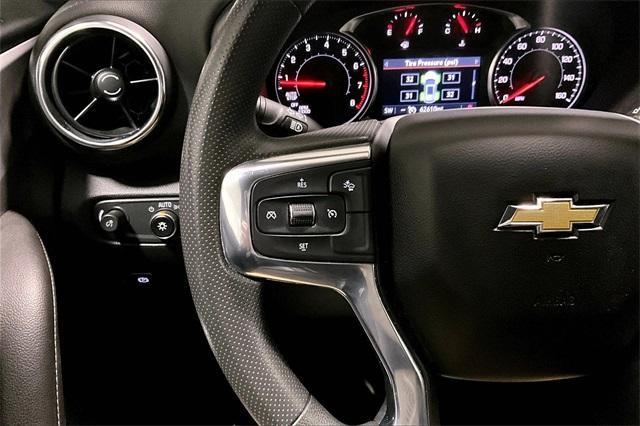 used 2023 Chevrolet Blazer car, priced at $22,518