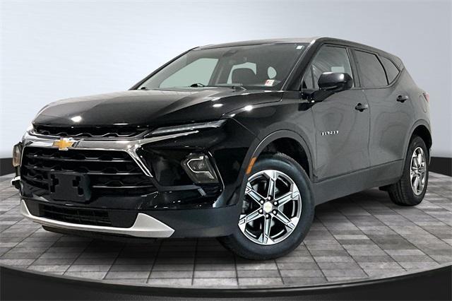 used 2023 Chevrolet Blazer car, priced at $22,518