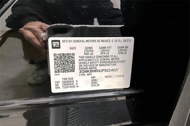 used 2023 Chevrolet Blazer car, priced at $22,518