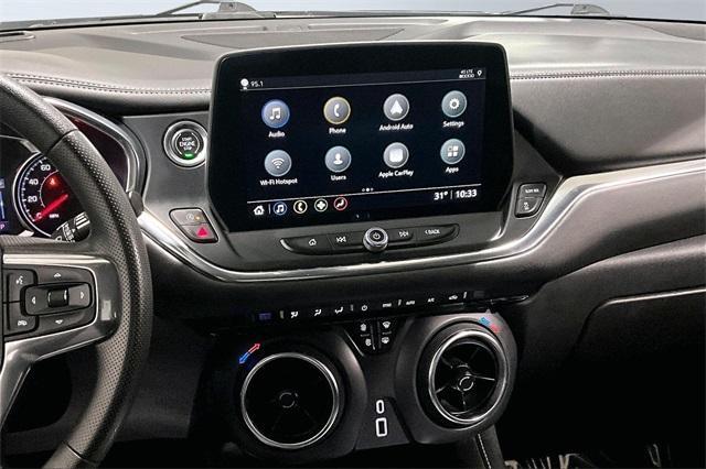 used 2023 Chevrolet Blazer car, priced at $22,518