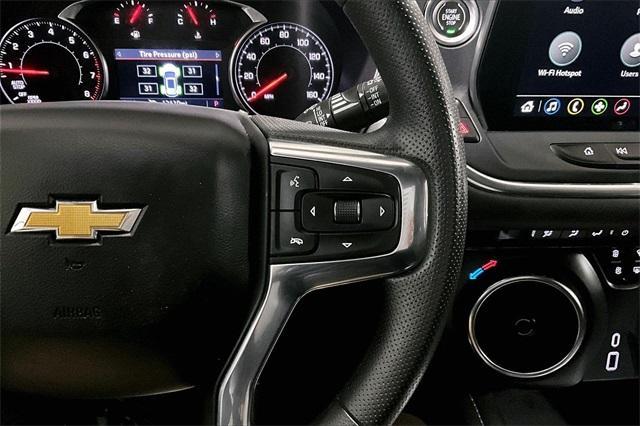 used 2023 Chevrolet Blazer car, priced at $22,518