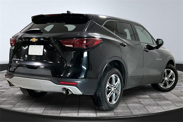 used 2023 Chevrolet Blazer car, priced at $22,518