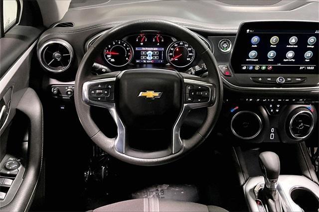 used 2023 Chevrolet Blazer car, priced at $22,518