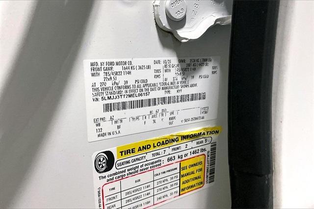 used 2021 Lincoln Navigator L car, priced at $39,837