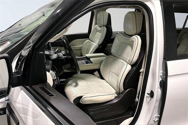 used 2021 Lincoln Navigator L car, priced at $39,837