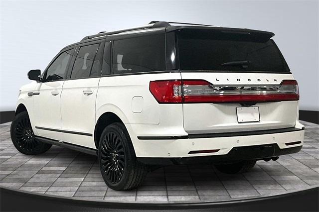 used 2021 Lincoln Navigator L car, priced at $39,837
