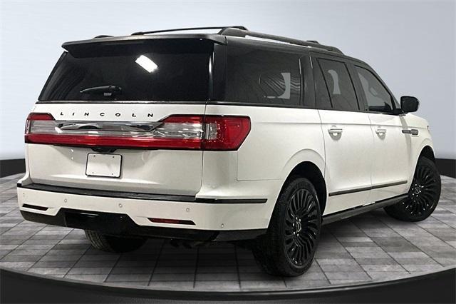 used 2021 Lincoln Navigator L car, priced at $39,837