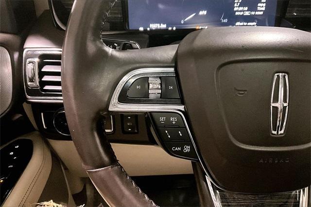 used 2021 Lincoln Navigator L car, priced at $39,837