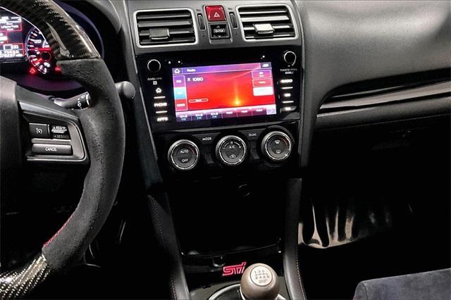 used 2021 Subaru WRX STI car, priced at $27,589