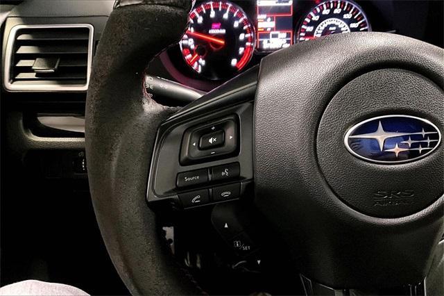 used 2021 Subaru WRX STI car, priced at $27,589