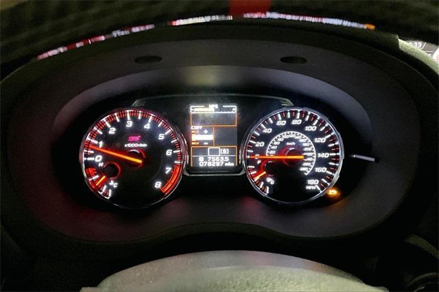 used 2021 Subaru WRX STI car, priced at $27,589