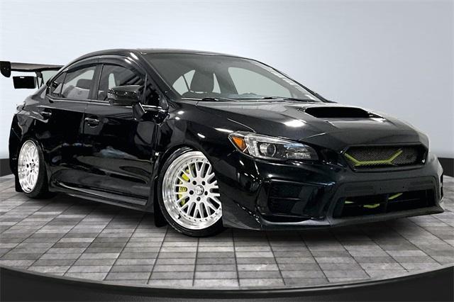 used 2021 Subaru WRX STI car, priced at $27,589