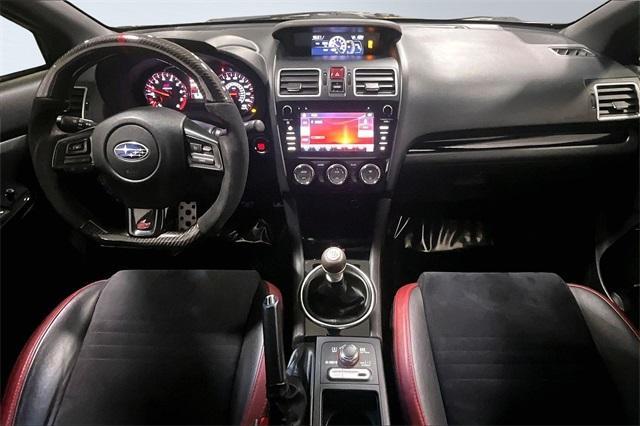used 2021 Subaru WRX STI car, priced at $27,589
