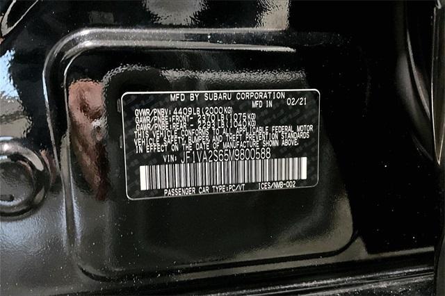 used 2021 Subaru WRX STI car, priced at $27,589