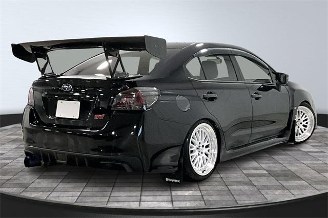 used 2021 Subaru WRX STI car, priced at $27,589