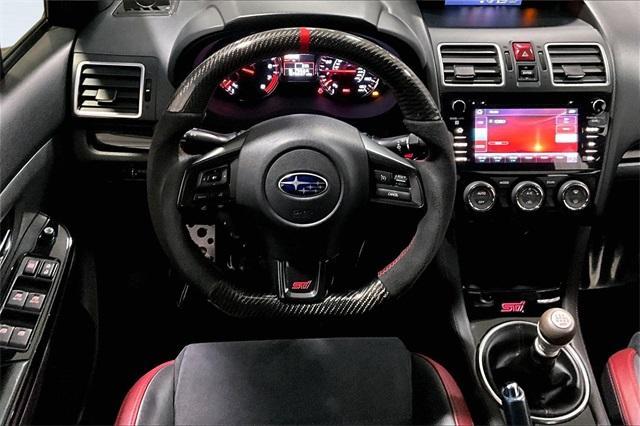 used 2021 Subaru WRX STI car, priced at $27,589
