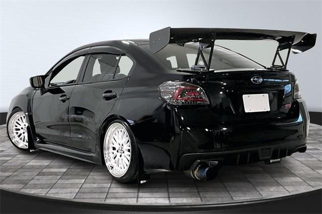 used 2021 Subaru WRX STI car, priced at $27,589