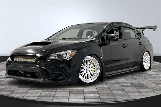 used 2021 Subaru WRX STI car, priced at $27,589