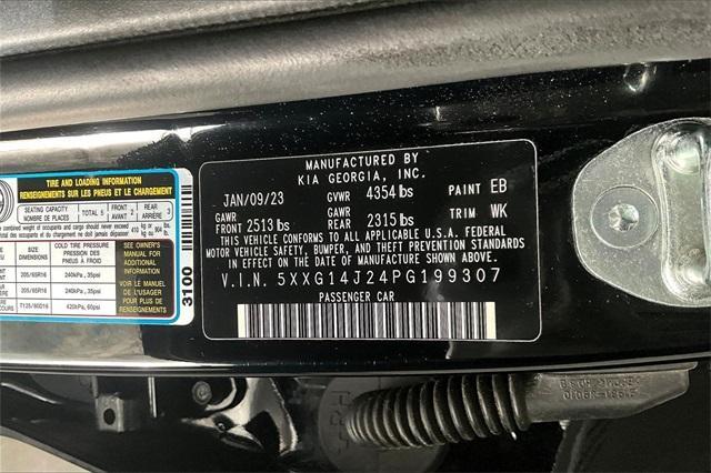 used 2023 Kia K5 car, priced at $16,250