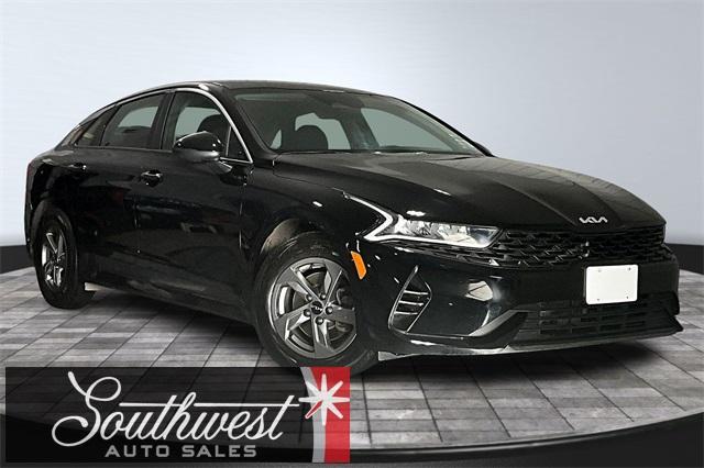 used 2023 Kia K5 car, priced at $17,041